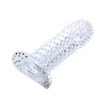BAILE - GUAINA PER PENE CON PUNTI DI STIMOLAZIONE VIOLA 14 CM - immagine 2