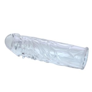 BAILE - COPERTURA LILLA PER PENE IN SILICONE ADATTABILE 13 CM - immagine 6