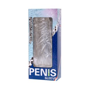 BAILE - COPERTURA LILLA PER PENE IN SILICONE ADATTABILE 13 CM - immagine 8