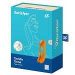SATISFYER - CANDY CANE VIBRADOR DEDO NEGRO - immagine 2