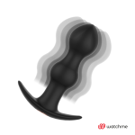 ANBIGUO - WATCHME REMOTE CONTROL PLUG VIBRATORE ANALE TIBERIO - immagine 2