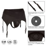 CALEXOTICS - PERIZOMA SENZA LIMITAZIONE CON GIARRETTIERA L/XL - immagine 3