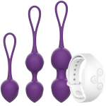 REWOLUTION - REWOBEADS SFERE VIBRANTI TELECOMANDO CON TECNOLOGIA WATCHME - immagine 2