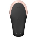 SATISFYER - VIBRATORE DOUBLE LOVE PARTNER DI LUSSO NERO - immagine 3