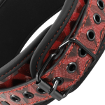 BEGME - COLLETTO RED EDITION CON MORSETTI PER CAPEZZOLI CON FODERA IN NEOPRENE - immagine 4