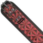 BEGME - COLLETTO RED EDITION CON MORSETTI PER CAPEZZOLI CON FODERA IN NEOPRENE - immagine 5