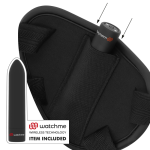 FETISH SUBMISSIVE CYBER STRAP - IMBRAGATURA CON DILDO E TELECOMANDO BULLET TECNOLOGIA WATCHME L - immagine 3