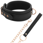 COQUETTE CHIC DESIRE - COLLANA IN PELLE FANTASIA VEGANA CON CINTURINO E FODERA IN NEOPRENE - immagine 4