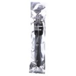 ALL BLACK - DOCCIA ANALE HINCHABLE IN SILICONE 27 CM - immagine 2