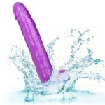 CALEXOTICS - DILDO REGINA TAGLIA VIOLA 25.5 CM - immagine 5