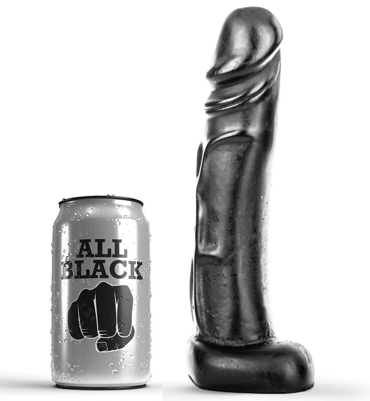 img_110108_bb3027311c82e8490fc3858e0115db42_1.jpg ALL BLACK - DILDO 22 CM - immagine 1