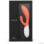 LELO - INA 3 VIBRATORE DI LUSSO CONIGLIO CORALLO - immagine 3
