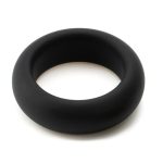 JE JOUE - ANELLO PER IL CAZZO IN SILICONE MASSIMA ELASTICIT - NERO - immagine 2
