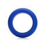JE JOUE - ANELLO IN SILICONE BLU STRANGOLAMENTO MINIMO - immagine 3