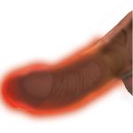 KING COCK - PLUS TRIPLA MINACCIA TONO DELLA PELLE MARRONE - immagine 4