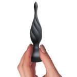 ROCKS-OFF - STIMOLATORE ANALE DISCOVER - NERO - immagine 3