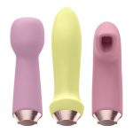 SATISFYER - MARVELOUS FOUR SET VIBRATORE E IMPULSO - immagine 4