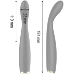 IBIZA - POTENTE VIBRATORE FLESSIBILE SPECIALE G SPOT - immagine 4