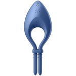 SATISFYER - APP VIBRATORE BULLSEYE RING BLU - immagine 2