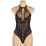 SUBBLIME - TEDDY ENCAJE FLORAL CREMALLERA L/XL - immagine 5
