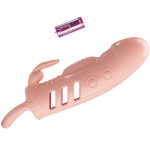 PRETTY LOVE - GUAINA PER PENE CONIGLIO NATURALE SLOANE - immagine 3