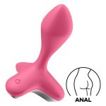 SATISFYER - GAME CHANGER PLUG VIBRADOR ROSA - immagine 3