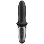 SATISFYER - APP VIBRATORE ANALE HOT PASSION NERO - immagine 3