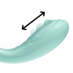 SATISFYER - RRROLLING PLEASURE VIBRADOR PUNTO G BLANCO - immagine 2