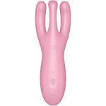 SATISFYER THREESOME 4 VIBRADOR APP - ROSA - immagine 2