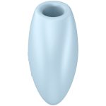 SATISFYER - CUTIE HEART ESTIMULADOR Y VIBRADOR AZUL - immagine 3
