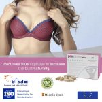 500 COSMETICS - PROCURVES PIÙ PILLOLE NATURALI PER IL MIGLIORAMENTO DEL SENO - immagine 2