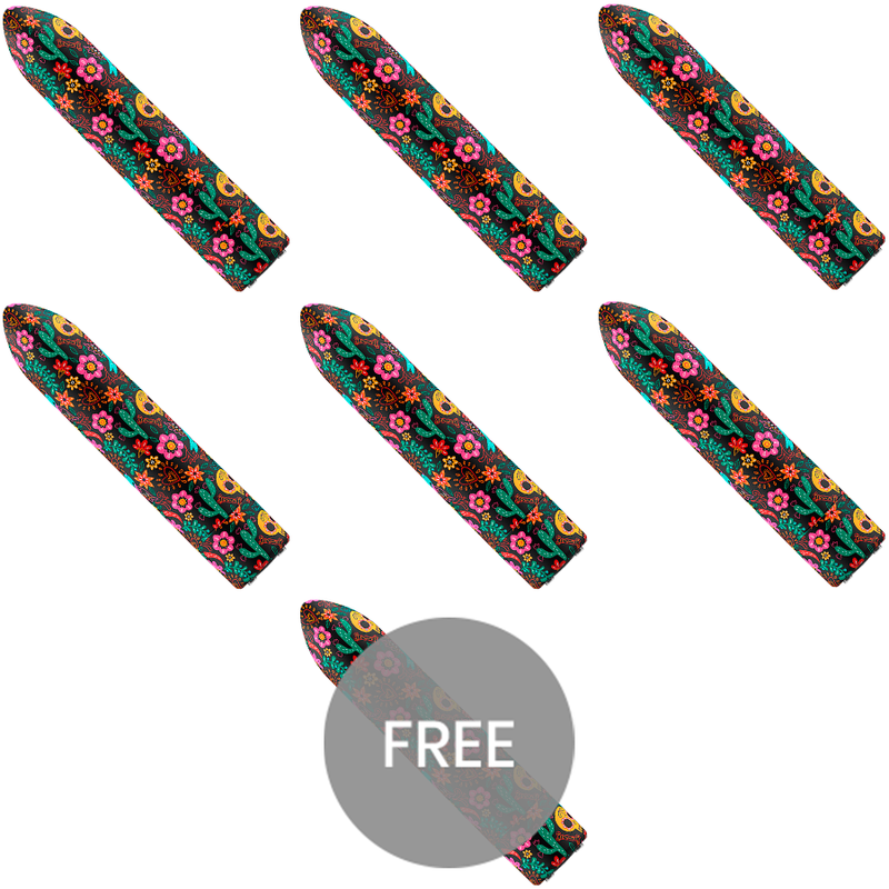 CUSTOM BULLETS - RICARICABILE SKULL BULLET MAGNETICO 10 INTENSITÀ 6 + 1 GRATIS