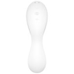 SATISFYER CURVY TRINITY 5 ESTIMULADOR Y VIBRADOR APP - AZUL - immagine 3