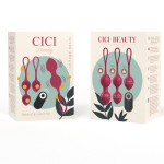 CICI BEAUTY - PREMIUM SILICONE 3 PERLINE VIBRANTI KEGEL TELECOMANDO - immagine 5