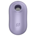 SATISFYER - PRO TO GO 2 ESTIMULADOR Y VIBRADOR DOBLE BEIGE - immagine 2