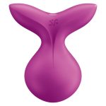 SATISFYER - VIVA LA VULVA 3 VIBRADOR LAY-ON VERDE - immagine 2