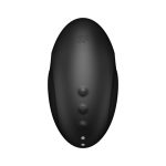 SATISFYER - VULVA LOVER 3 ESTIMULADOR Y VIBRADOR NEGRO - immagine 3