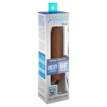 PIPEDREAMS - MANICA UNCUT 17,78 CM W CINTURINO CARAMELLO - immagine 2