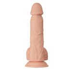 BAILE - BELLISSIMO INCONTRO DILDO REALISTICO FLESSIBILE BAHAMUT 21.8 CM NATURALE - immagine 3