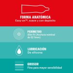 DUREX - SENSITIVO SLIM FIT 10 UNITÀ - immagine 3