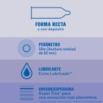 DUREX - PRESERVATIVI INVISIBILI EXTRA LUBRIFICATI 12 UNITÀ - immagine 3