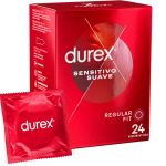 DUREX - PRESERVATIVI SENSITIVE 24 UNITÀ