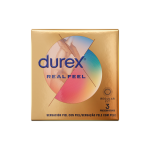 DUREX - PRESERVATIVI REAL FEEL 3 UNITÀ - immagine 2