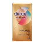 DUREX - PRESERVATIVI REAL FEEL SENZA LATTICE 12 UNITÀ - immagine 2