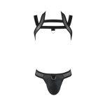PASSION - 043 SET JACOB NEGRO L/XL - immagine 5