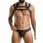 PASSION - 043 SET JACOB NEGRO L/XL - immagine 3