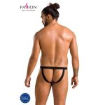 PASSION - 044 SLIP OPEN BEN NEGRO S/M - immagine 2