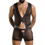 PASSION - 053 SET WILLIAM NEGRO S/M - immagine 3