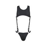 PASSION - 056 BODY ADAM NEGRO S/M - immagine 5