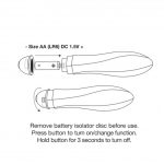 ROCKS-OFF - VIBRATORE TWISTER 10 MODALIT - immagine 5